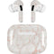 Rose Gold Marble Apple AirPods Pro Skin